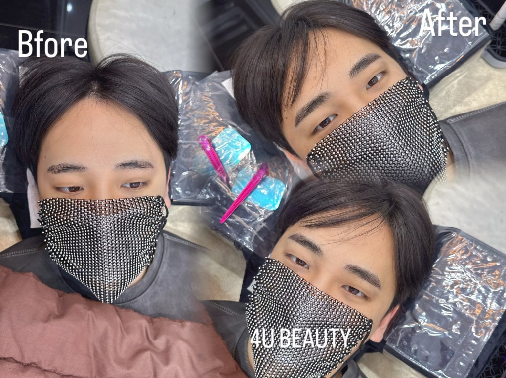 ✨男眉アートメイク✨